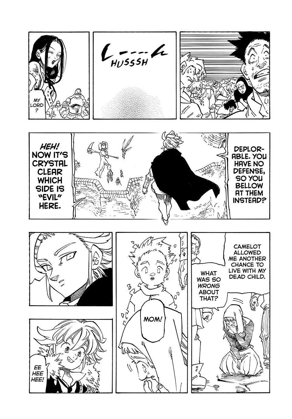 The Seven Deadly Sins: Four Knights of the Apocalypse Chapter 221 page 9 - 
