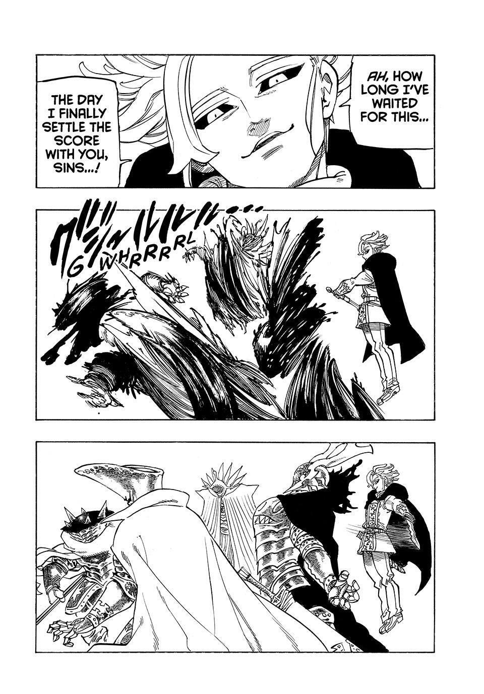 The Seven Deadly Sins: Four Knights of the Apocalypse Chapter 222 page 2 - 
