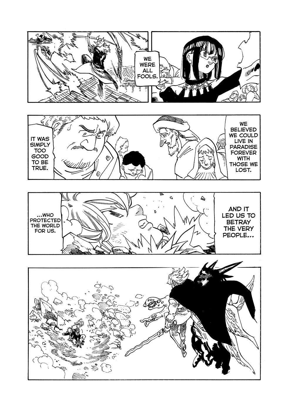 The Seven Deadly Sins: Four Knights of the Apocalypse Chapter 222 page 11 - 