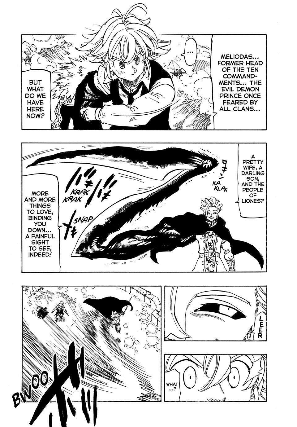 The Seven Deadly Sins: Four Knights of the Apocalypse Chapter 222 page 12 - 