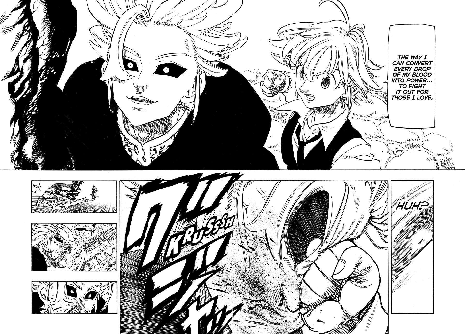 The Seven Deadly Sins: Four Knights of the Apocalypse Chapter 222 page 16 - 