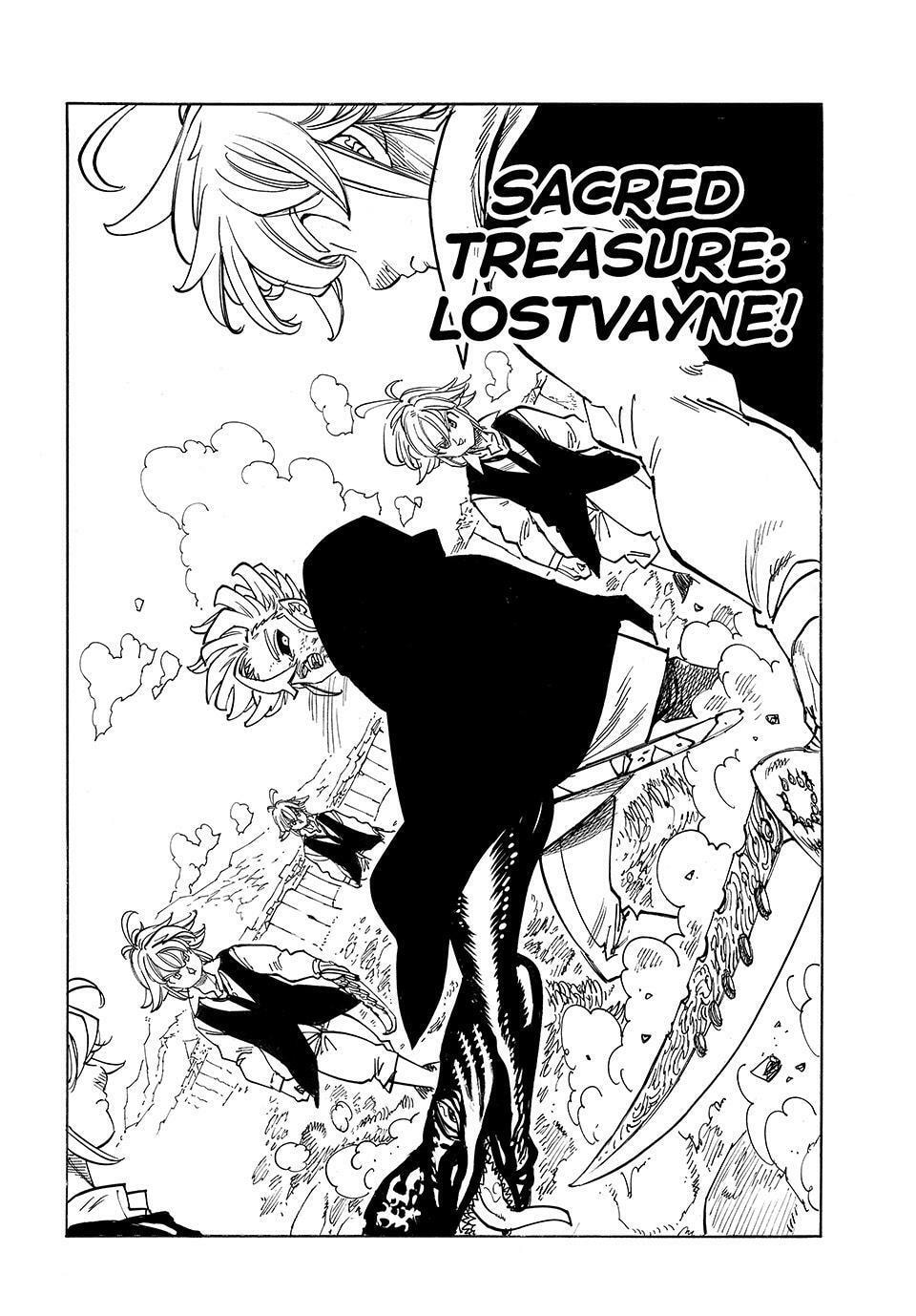The Seven Deadly Sins: Four Knights of the Apocalypse Chapter 222 page 17 - 