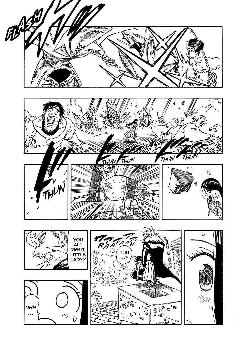The Seven Deadly Sins: Four Knights of the Apocalypse Chapter 222 page 18 - 