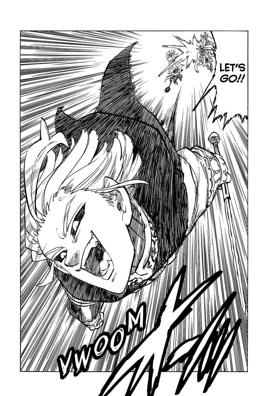 The Seven Deadly Sins: Four Knights of the Apocalypse Chapter 222 page 4 - 