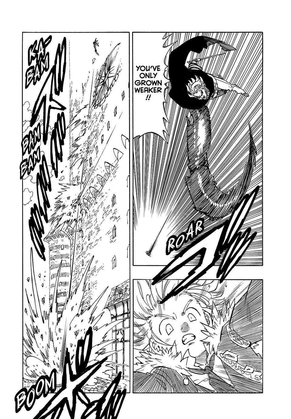 The Seven Deadly Sins: Four Knights of the Apocalypse Chapter 222 page 8 - 