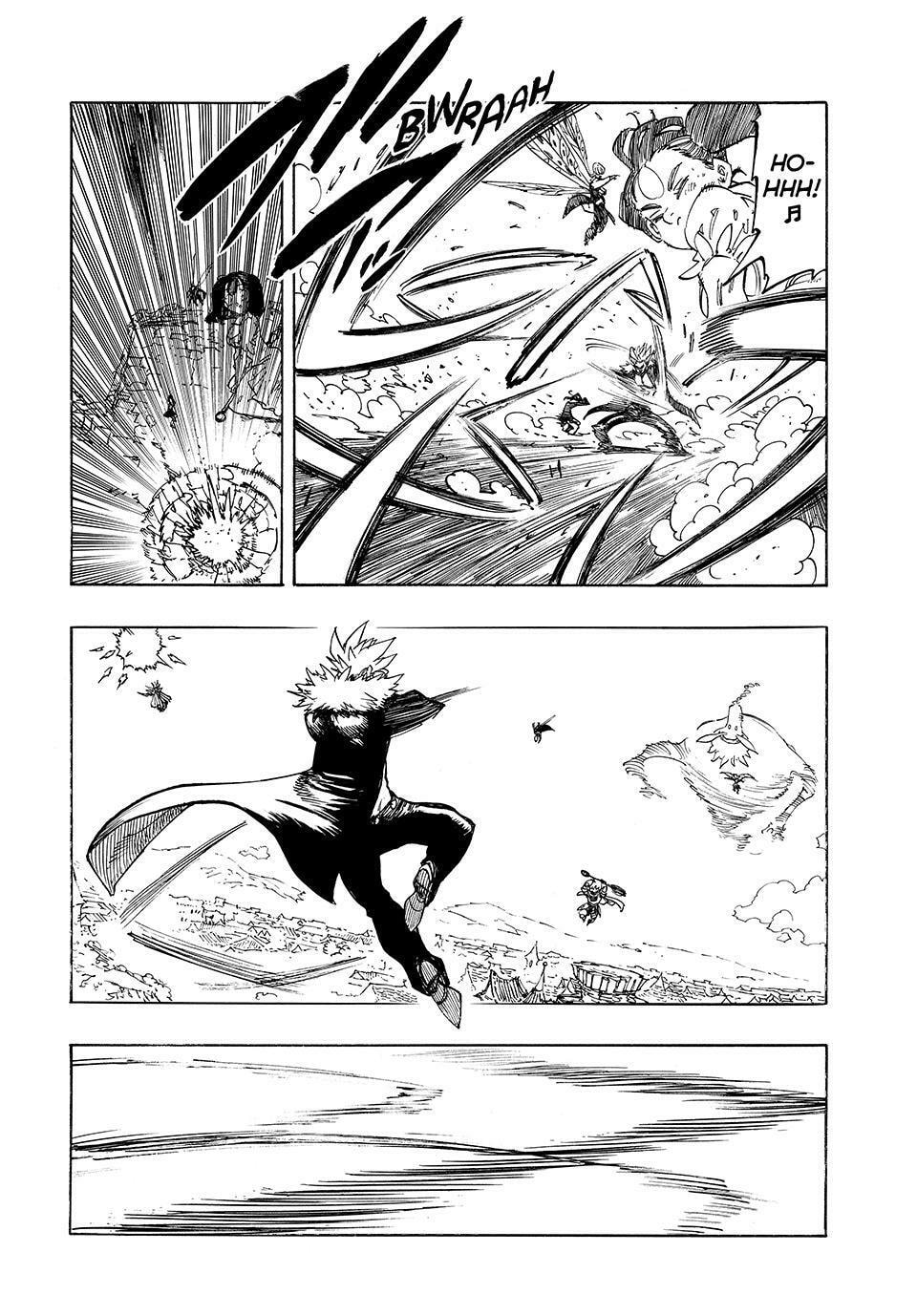 The Seven Deadly Sins: Four Knights of the Apocalypse Chapter 223 page 12 - 