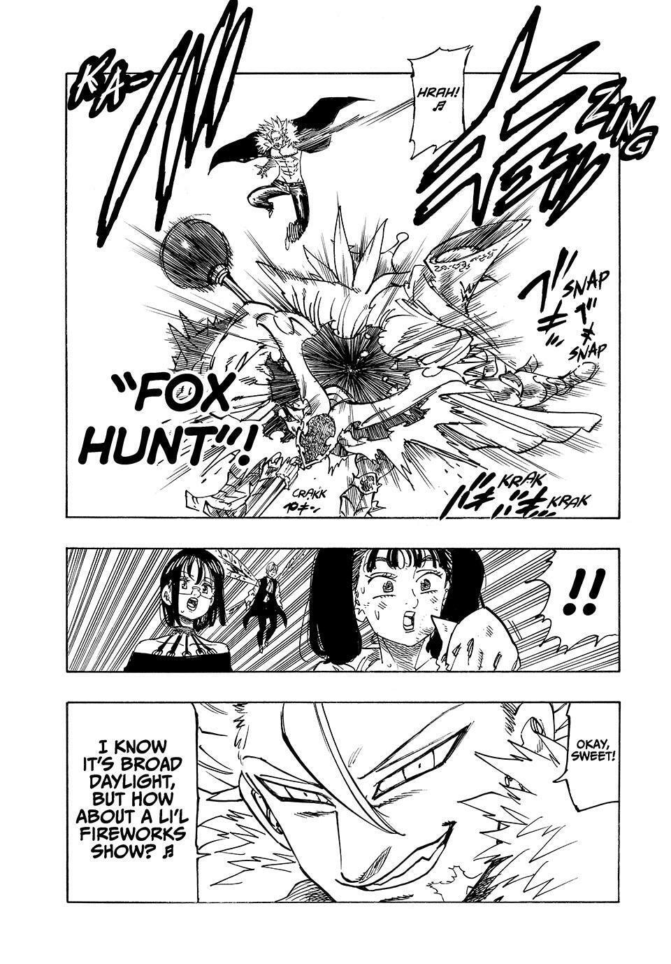 The Seven Deadly Sins: Four Knights of the Apocalypse Chapter 223 page 13 - 