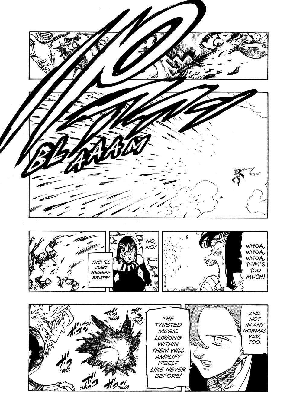 The Seven Deadly Sins: Four Knights of the Apocalypse Chapter 223 page 15 - 