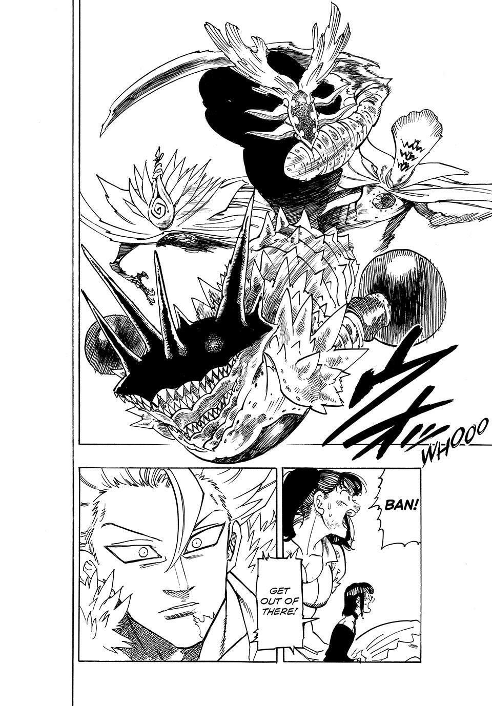 The Seven Deadly Sins: Four Knights of the Apocalypse Chapter 223 page 16 - 