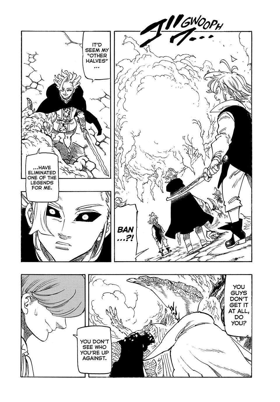 The Seven Deadly Sins: Four Knights of the Apocalypse Chapter 223 page 18 - 