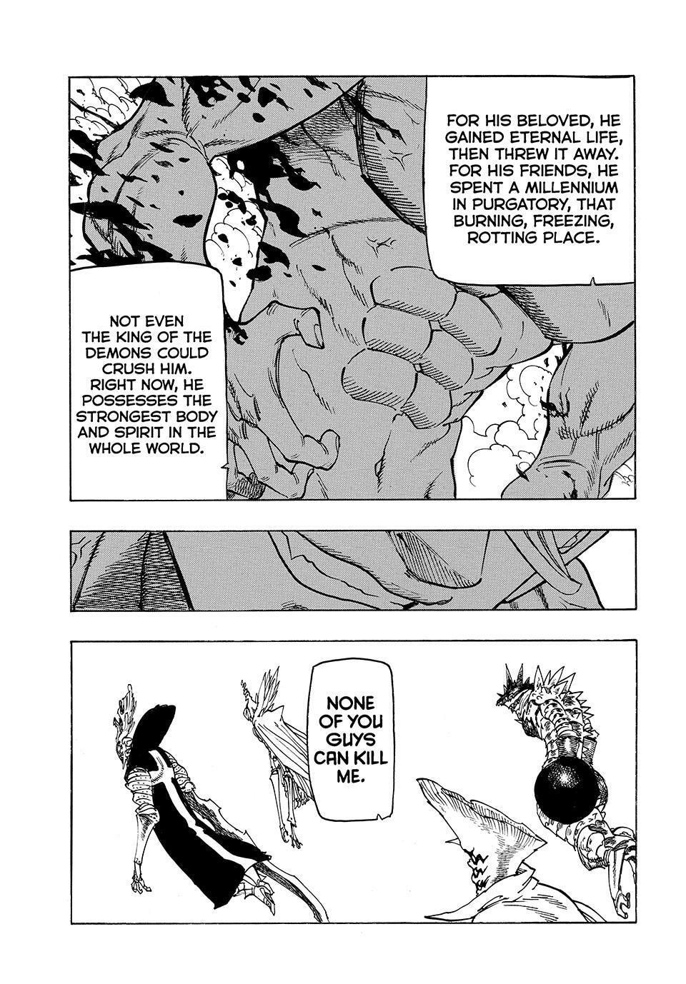The Seven Deadly Sins: Four Knights of the Apocalypse Chapter 223 page 19 - 