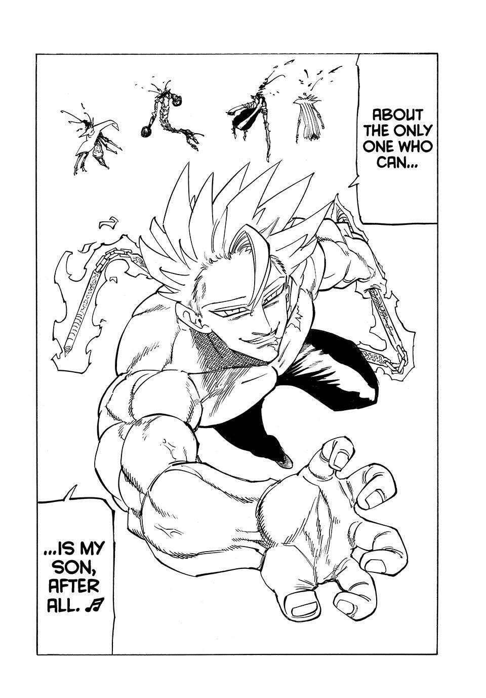The Seven Deadly Sins: Four Knights of the Apocalypse Chapter 223 page 20 - 