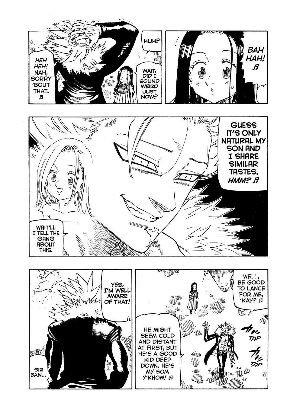 The Seven Deadly Sins: Four Knights of the Apocalypse Chapter 223 page 3 - 
