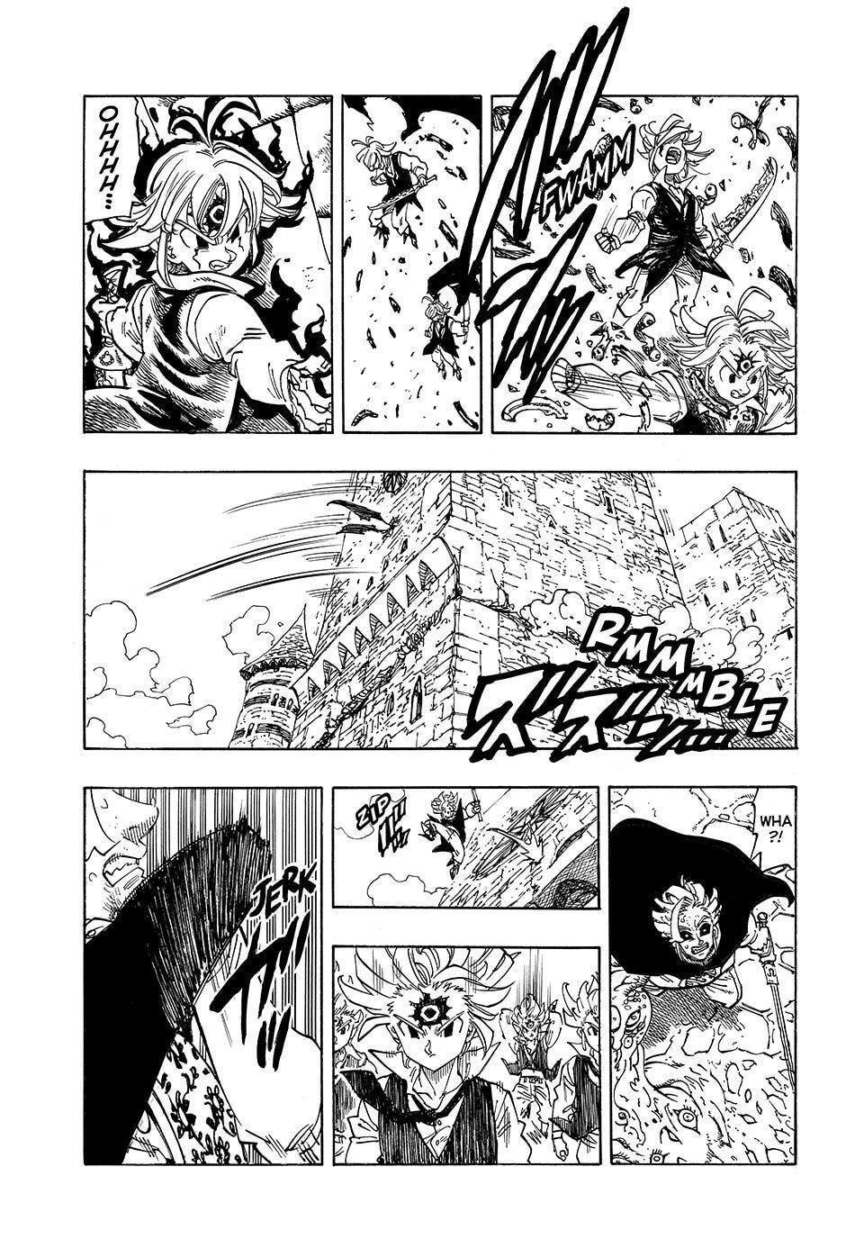 The Seven Deadly Sins: Four Knights of the Apocalypse Chapter 224 page 11 - 