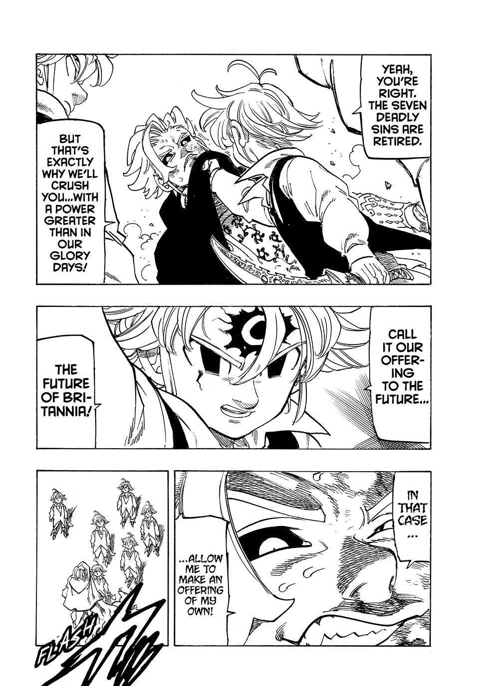 The Seven Deadly Sins: Four Knights of the Apocalypse Chapter 224 page 12 - 