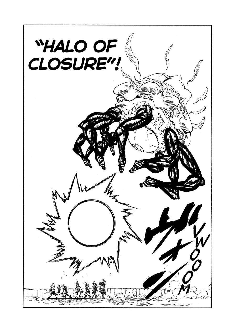The Seven Deadly Sins: Four Knights of the Apocalypse Chapter 224 page 13 - 