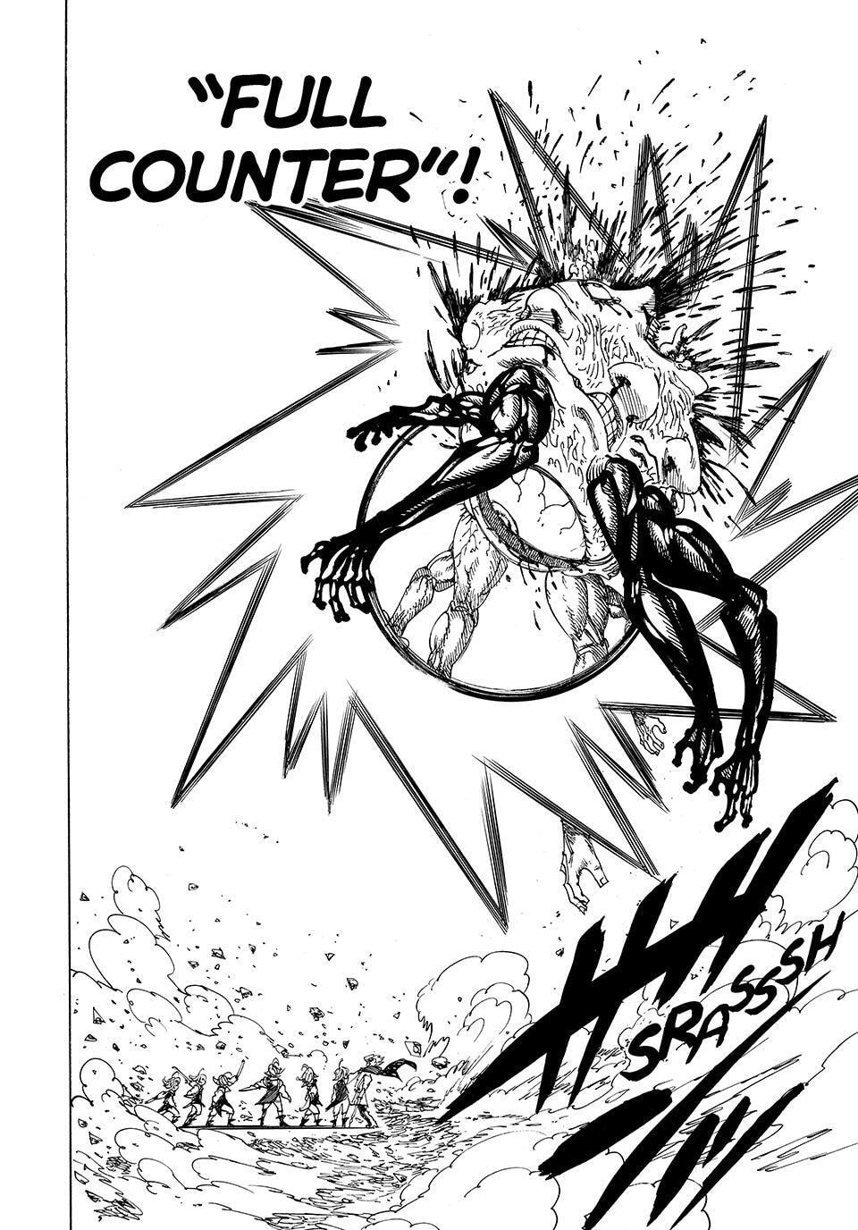 The Seven Deadly Sins: Four Knights of the Apocalypse Chapter 224 page 14 - 