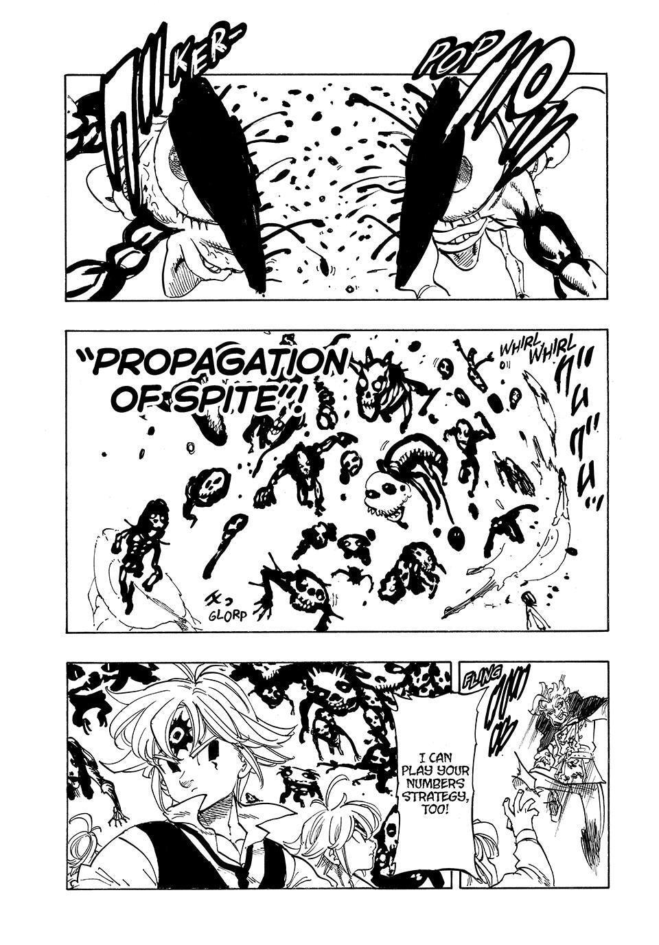 The Seven Deadly Sins: Four Knights of the Apocalypse Chapter 224 page 15 - 