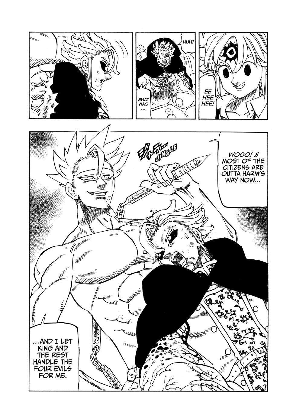 The Seven Deadly Sins: Four Knights of the Apocalypse Chapter 224 page 17 - 