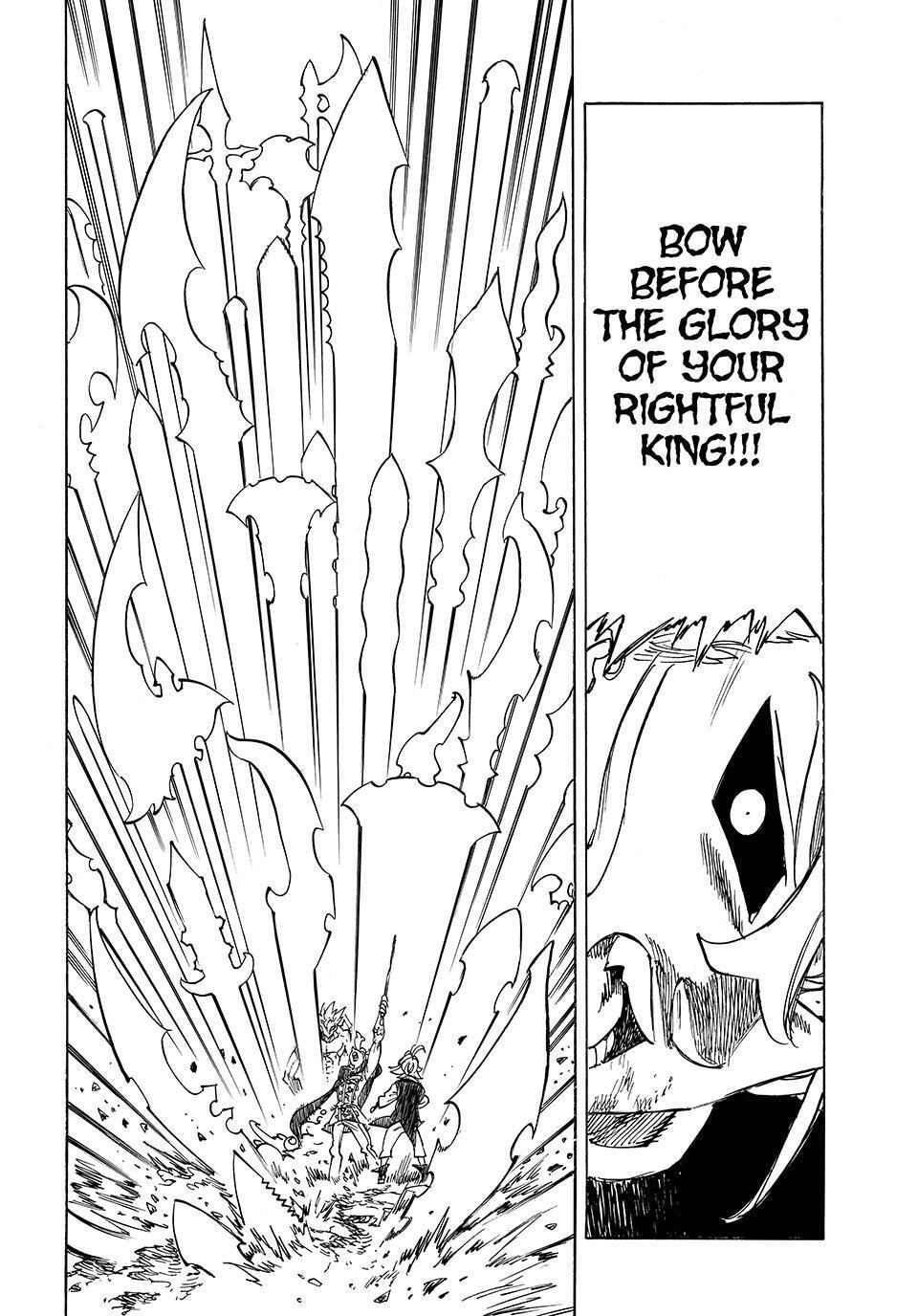 The Seven Deadly Sins: Four Knights of the Apocalypse Chapter 224 page 18 - 