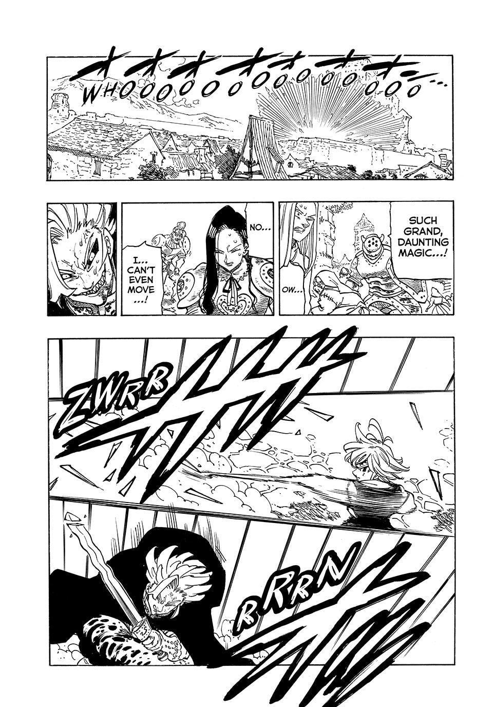 The Seven Deadly Sins: Four Knights of the Apocalypse Chapter 224 page 19 - 