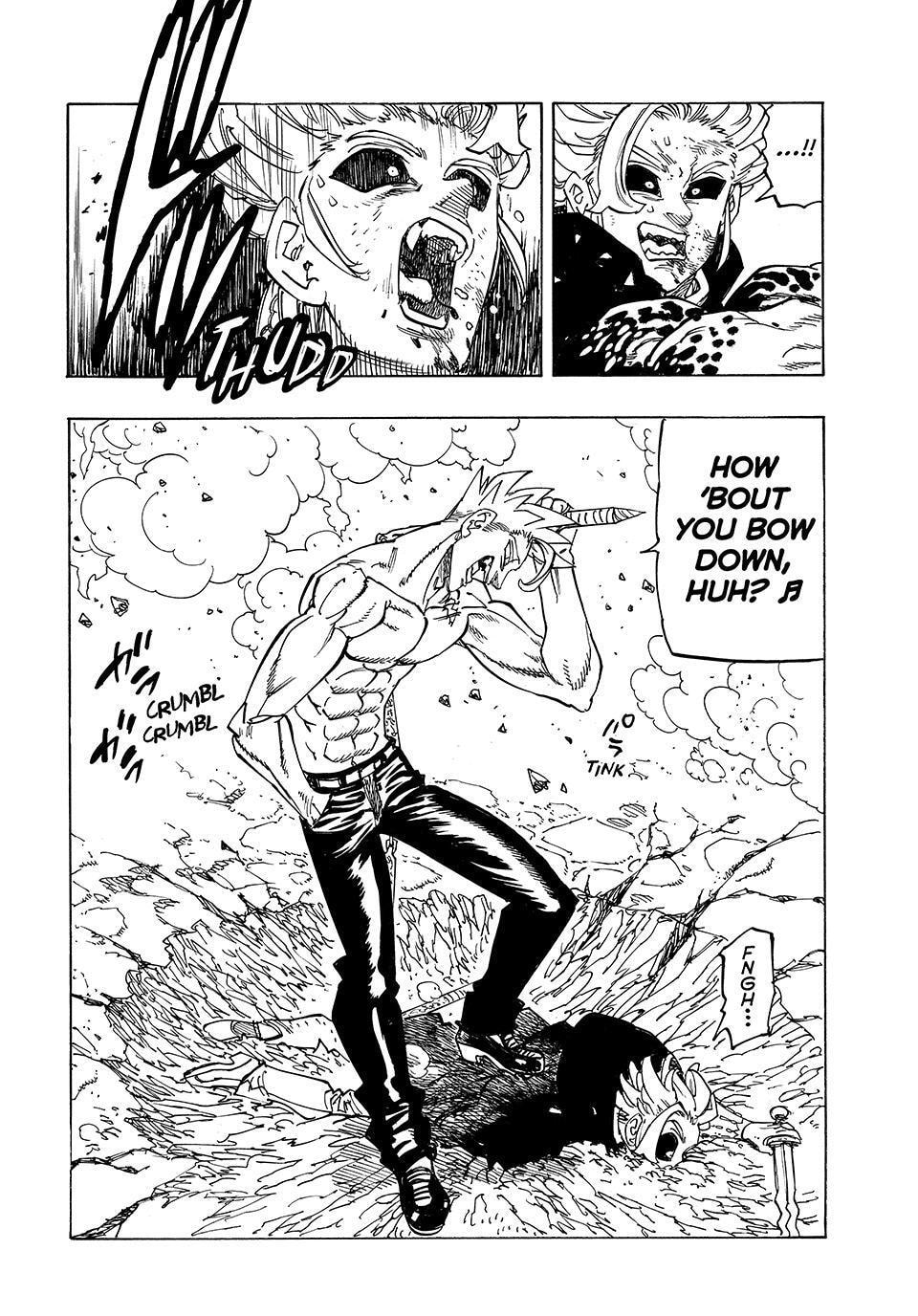 The Seven Deadly Sins: Four Knights of the Apocalypse Chapter 224 page 20 - 