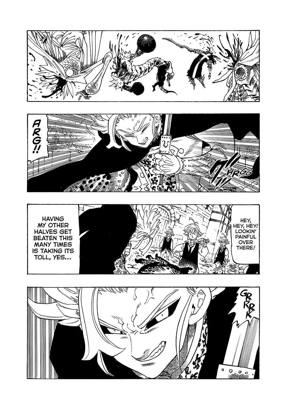 The Seven Deadly Sins: Four Knights of the Apocalypse Chapter 224 page 3 - 
