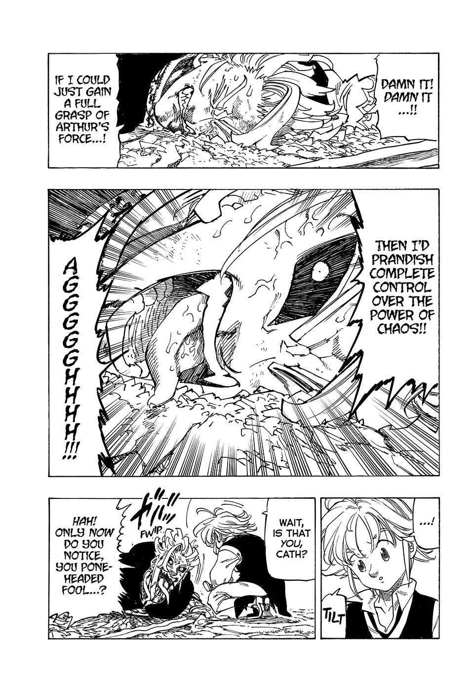The Seven Deadly Sins: Four Knights of the Apocalypse Chapter 224 page 21 - 