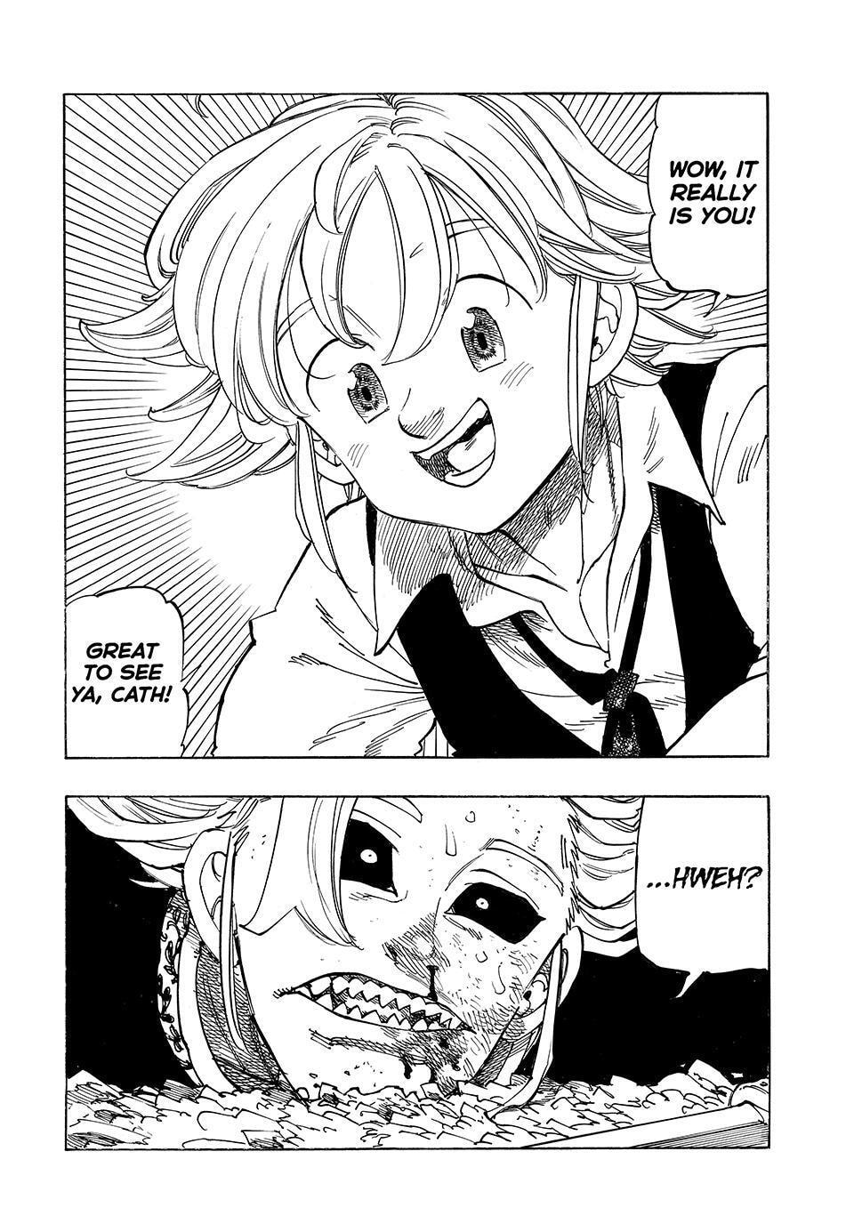 The Seven Deadly Sins: Four Knights of the Apocalypse Chapter 224 page 22 - 