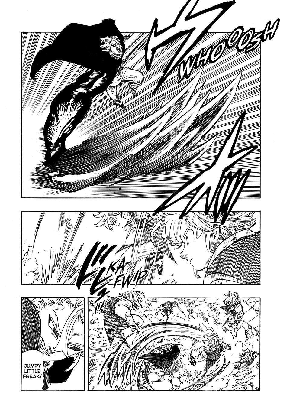 The Seven Deadly Sins: Four Knights of the Apocalypse Chapter 224 page 4 - 