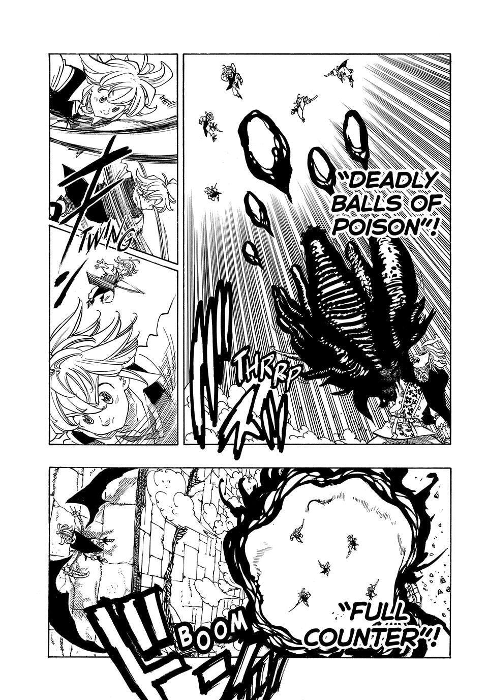 The Seven Deadly Sins: Four Knights of the Apocalypse Chapter 224 page 5 - 