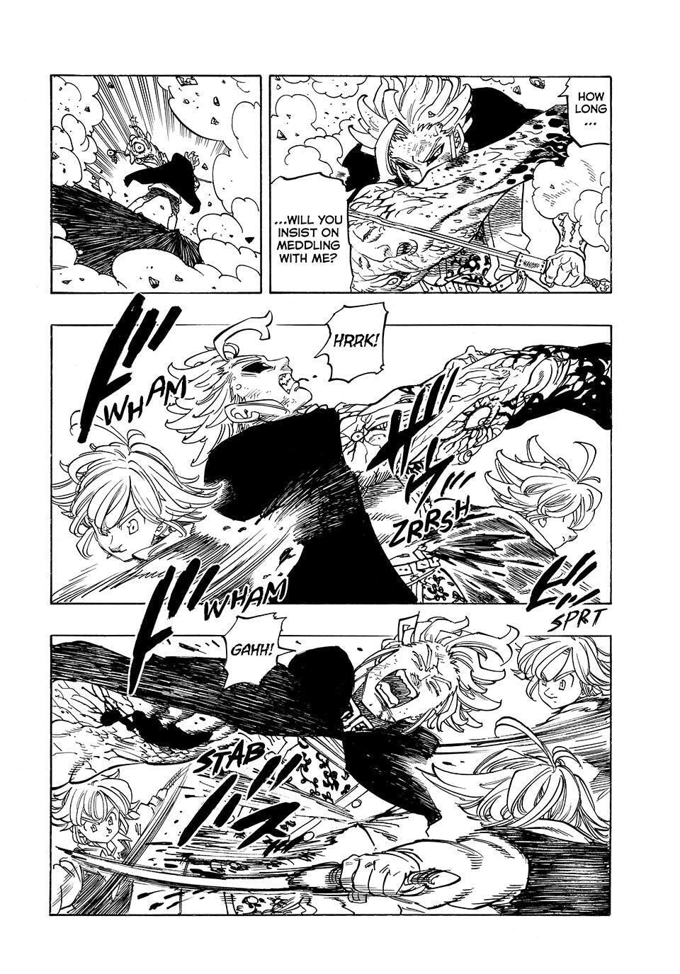 The Seven Deadly Sins: Four Knights of the Apocalypse Chapter 224 page 6 - 