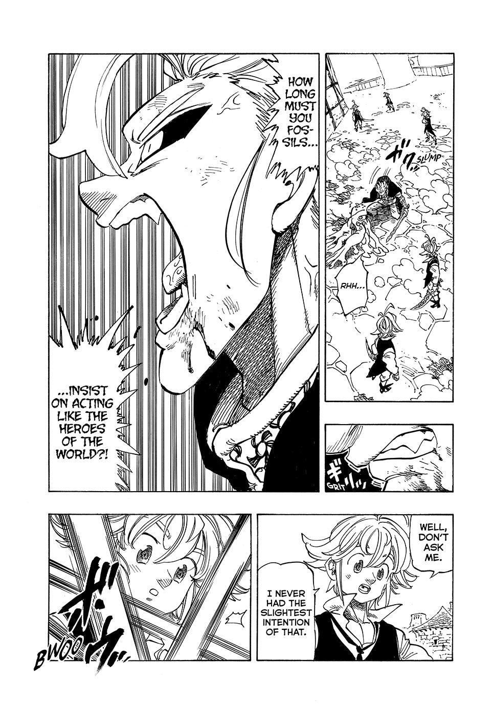 The Seven Deadly Sins: Four Knights of the Apocalypse Chapter 224 page 7 - 