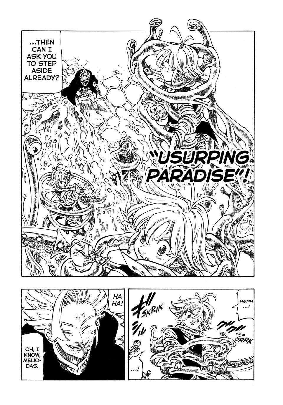 The Seven Deadly Sins: Four Knights of the Apocalypse Chapter 224 page 8 - 