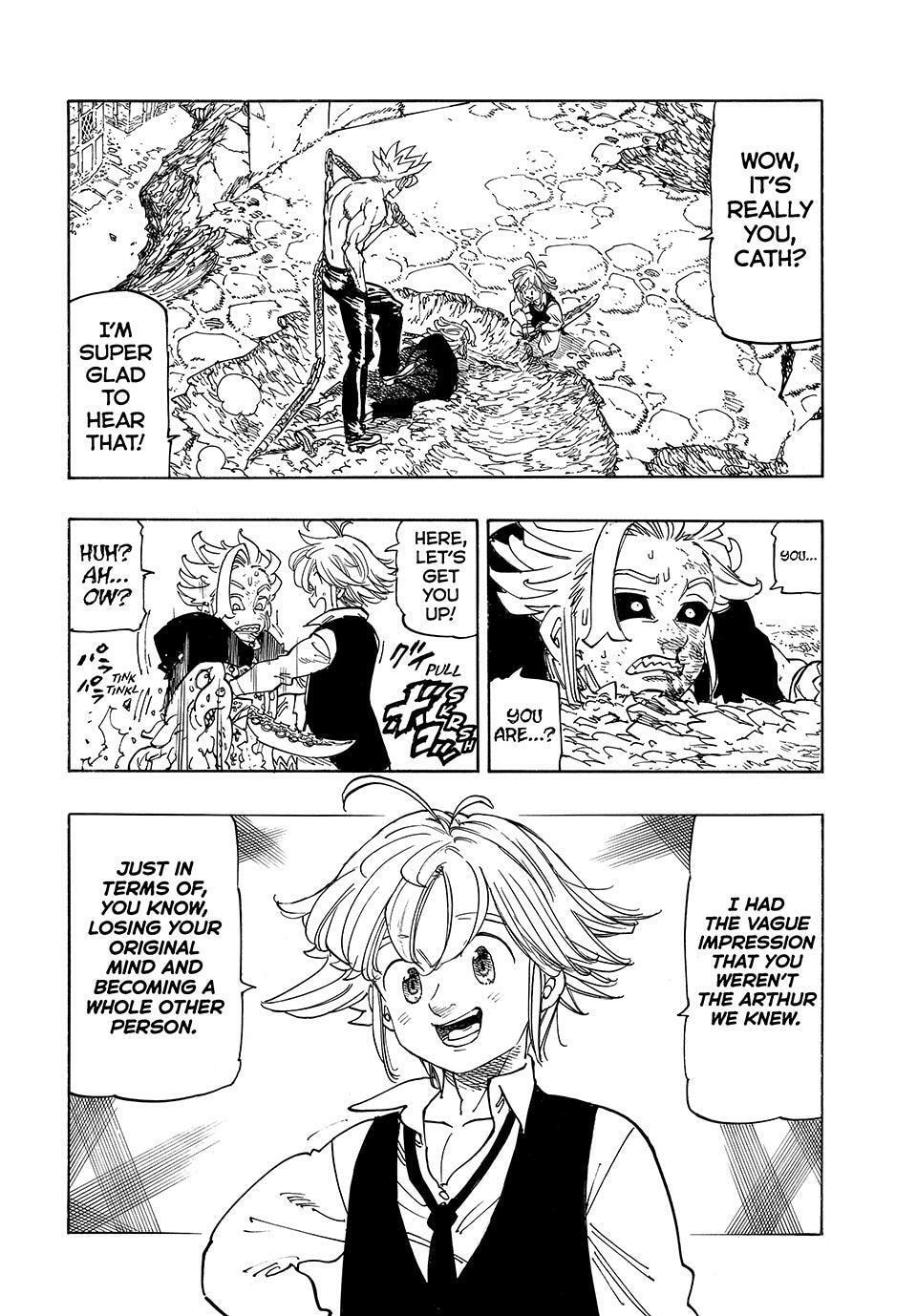 The Seven Deadly Sins: Four Knights of the Apocalypse Chapter 225 page 2 - 