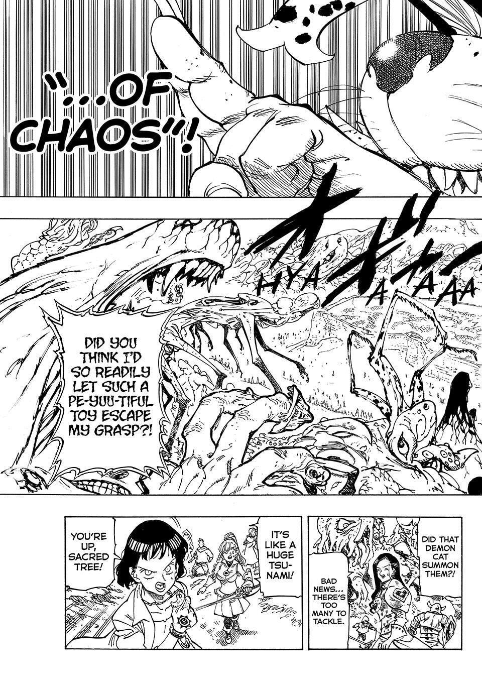 The Seven Deadly Sins: Four Knights of the Apocalypse Chapter 225 page 11 - 