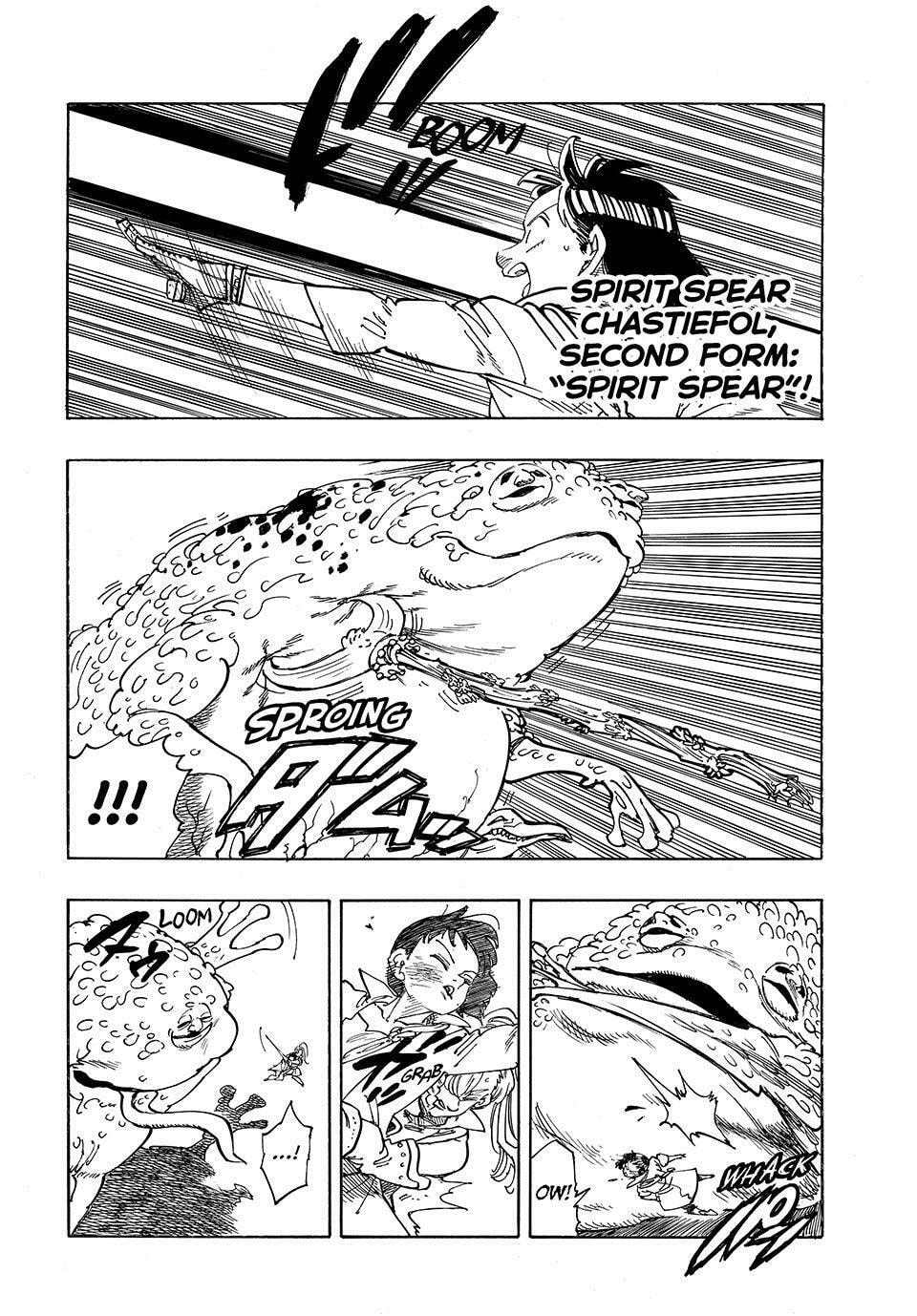 The Seven Deadly Sins: Four Knights of the Apocalypse Chapter 225 page 12 - 