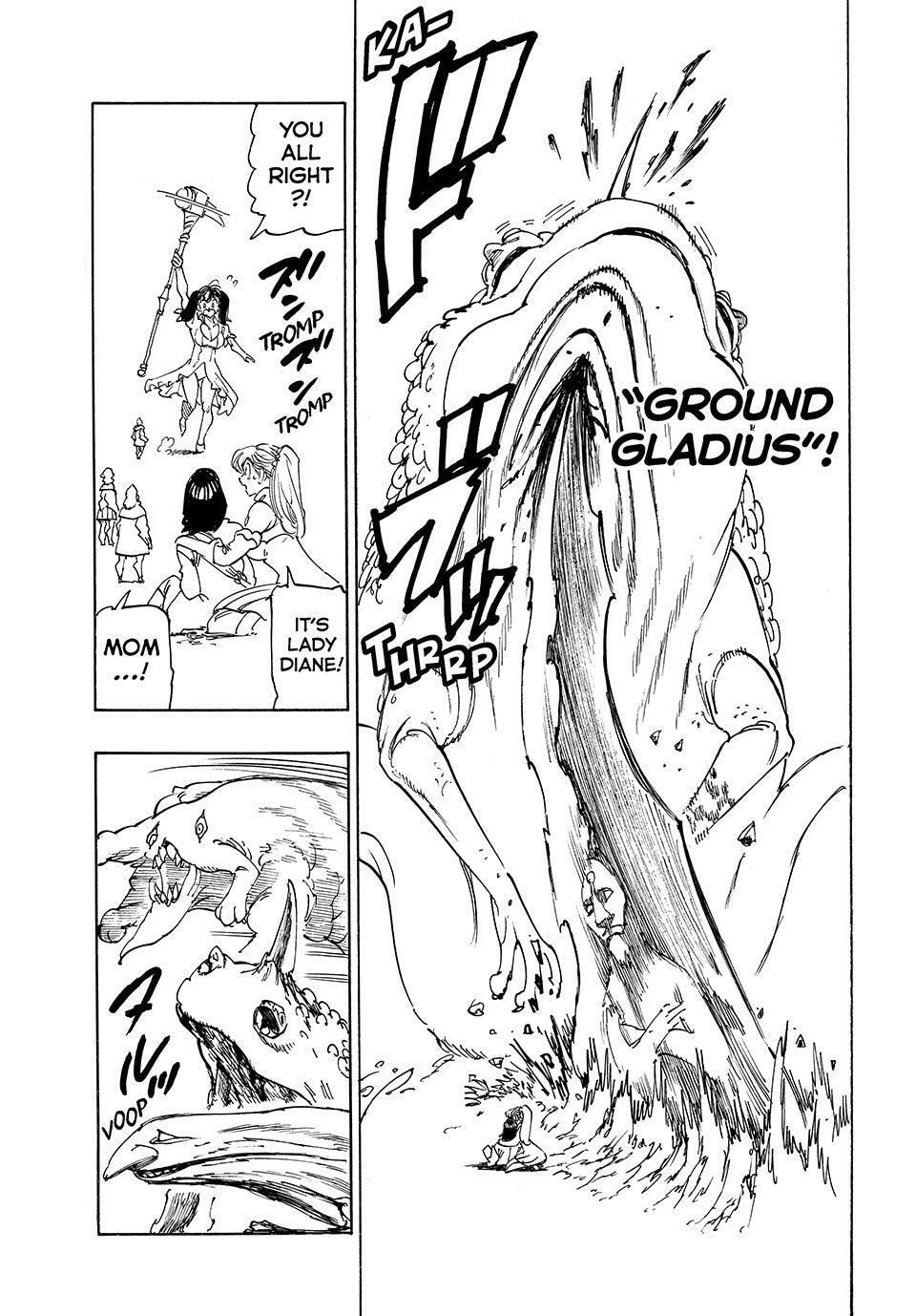 The Seven Deadly Sins: Four Knights of the Apocalypse Chapter 225 page 13 - 