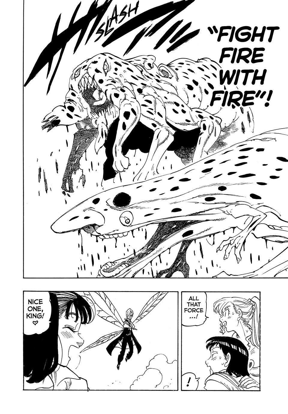 The Seven Deadly Sins: Four Knights of the Apocalypse Chapter 225 page 14 - 