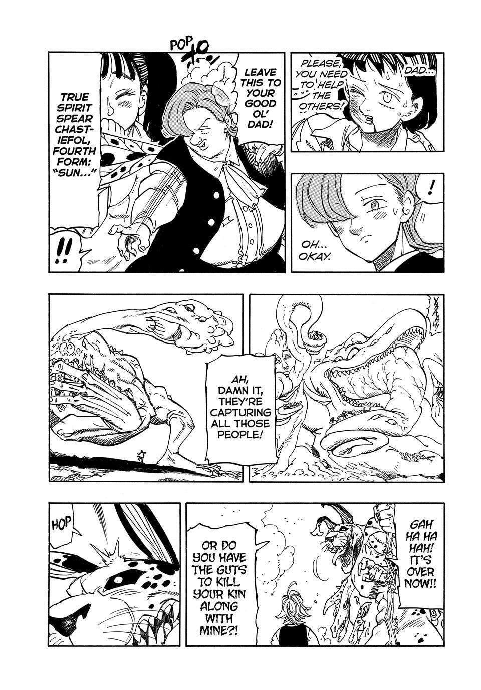 The Seven Deadly Sins: Four Knights of the Apocalypse Chapter 225 page 15 - 