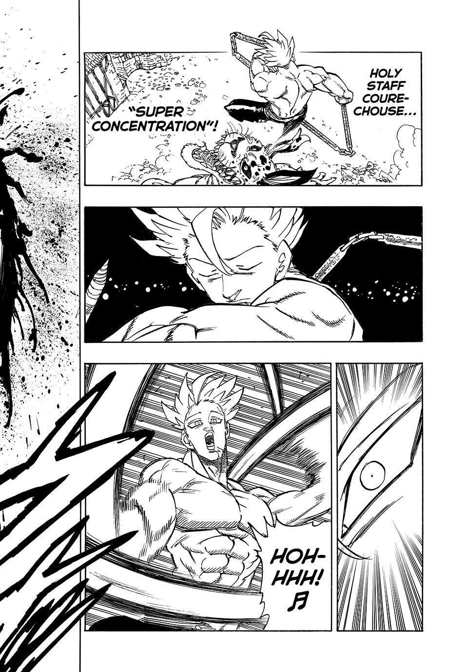 The Seven Deadly Sins: Four Knights of the Apocalypse Chapter 225 page 16 - 