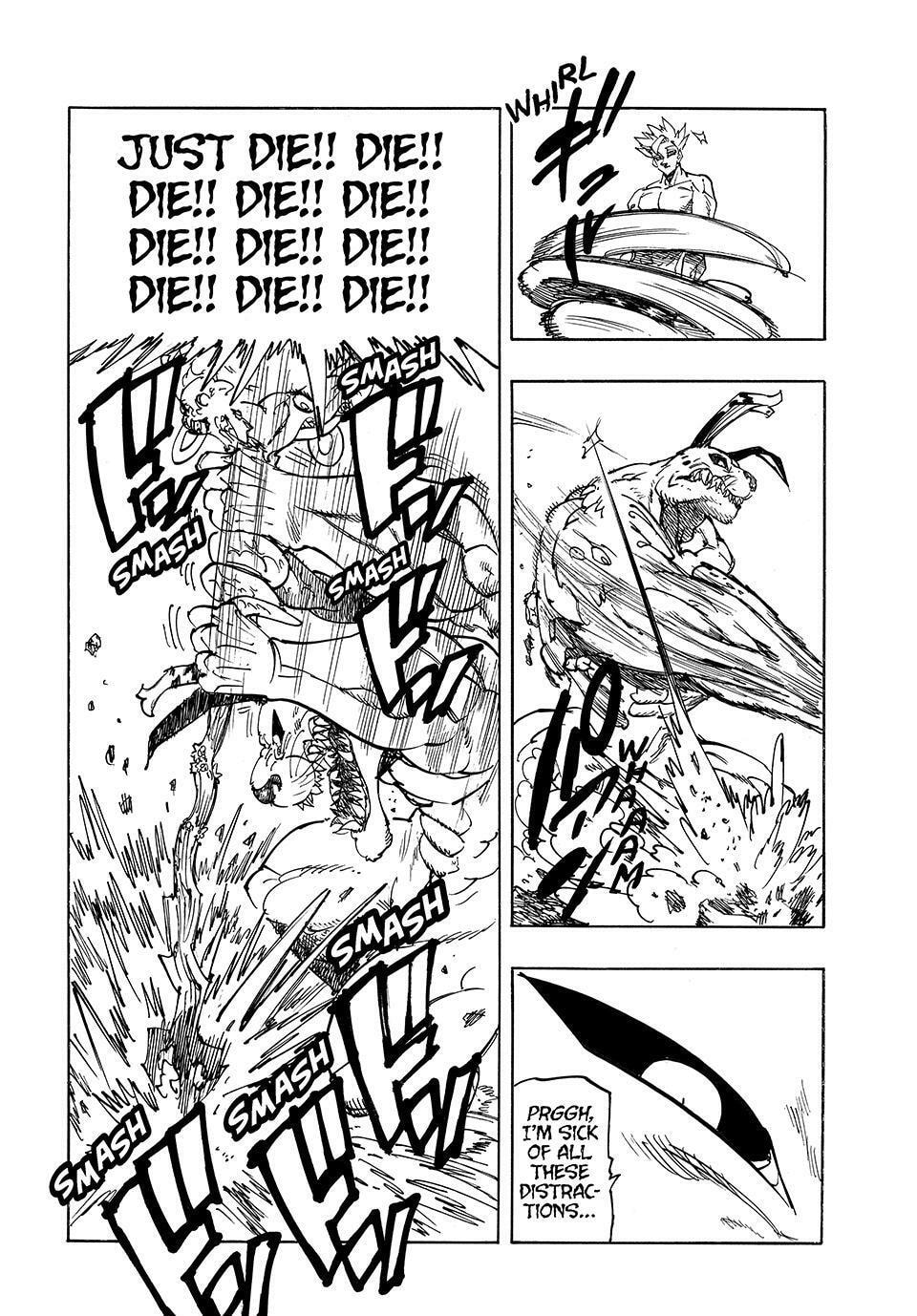 The Seven Deadly Sins: Four Knights of the Apocalypse Chapter 225 page 18 - 