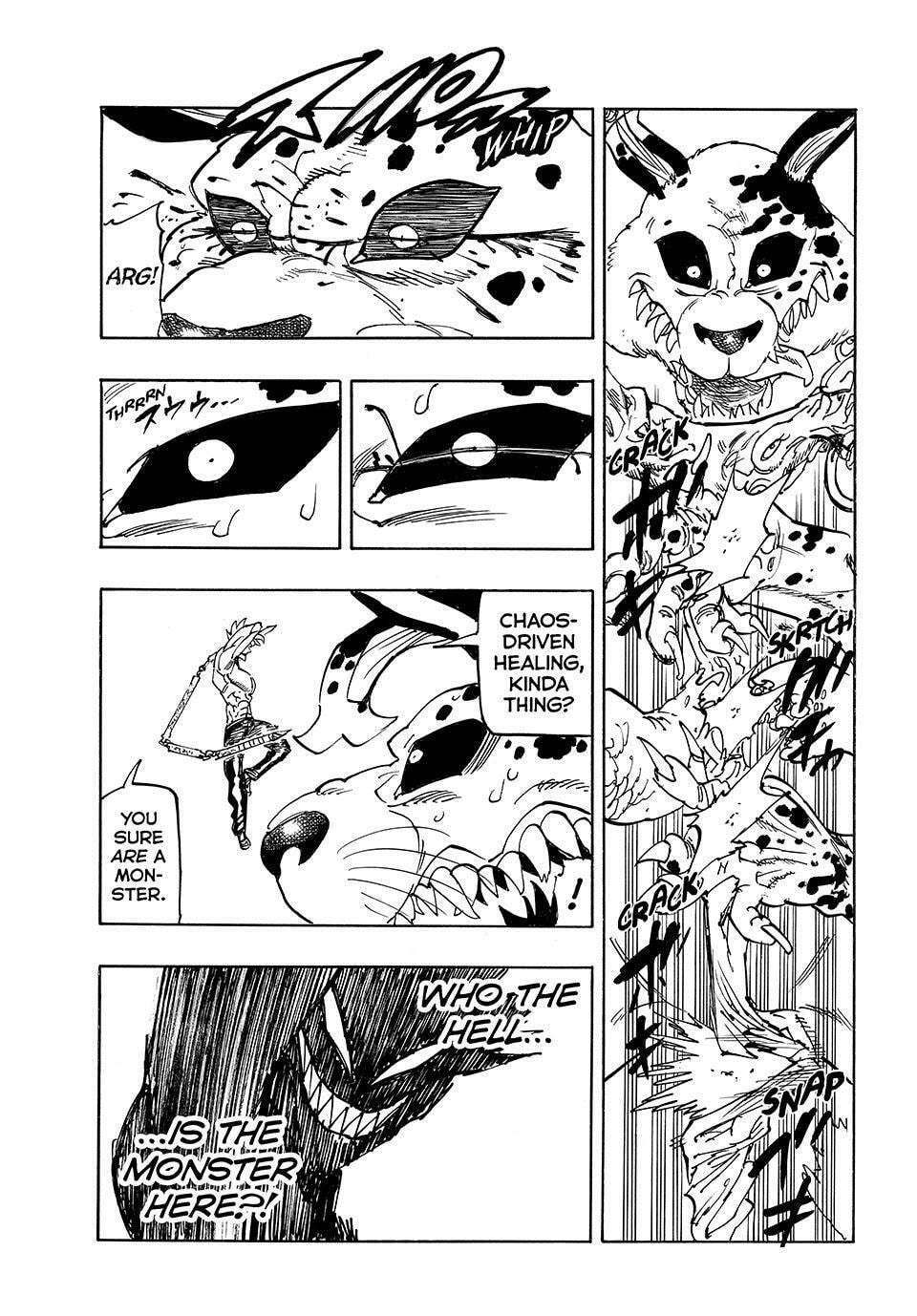 The Seven Deadly Sins: Four Knights of the Apocalypse Chapter 225 page 19 - 