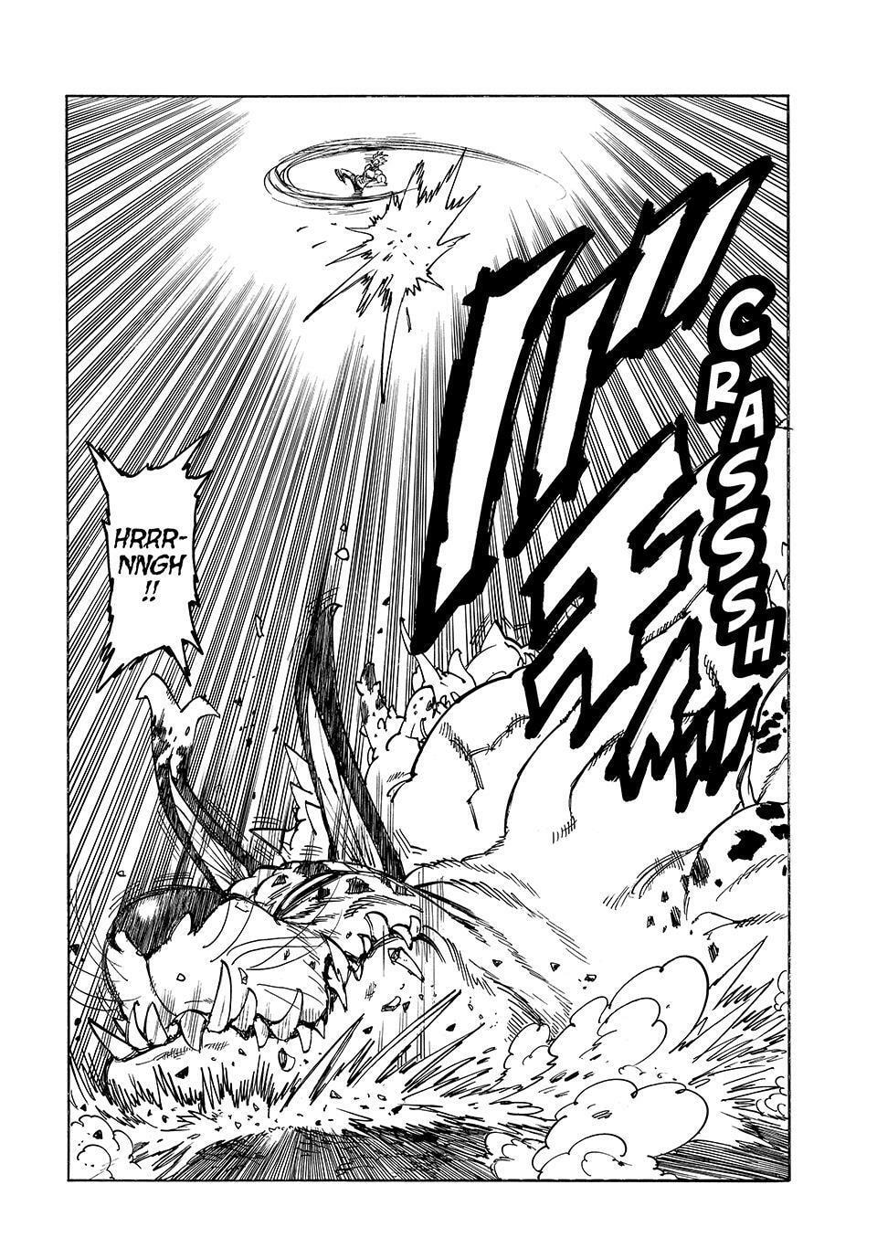 The Seven Deadly Sins: Four Knights of the Apocalypse Chapter 225 page 20 - 
