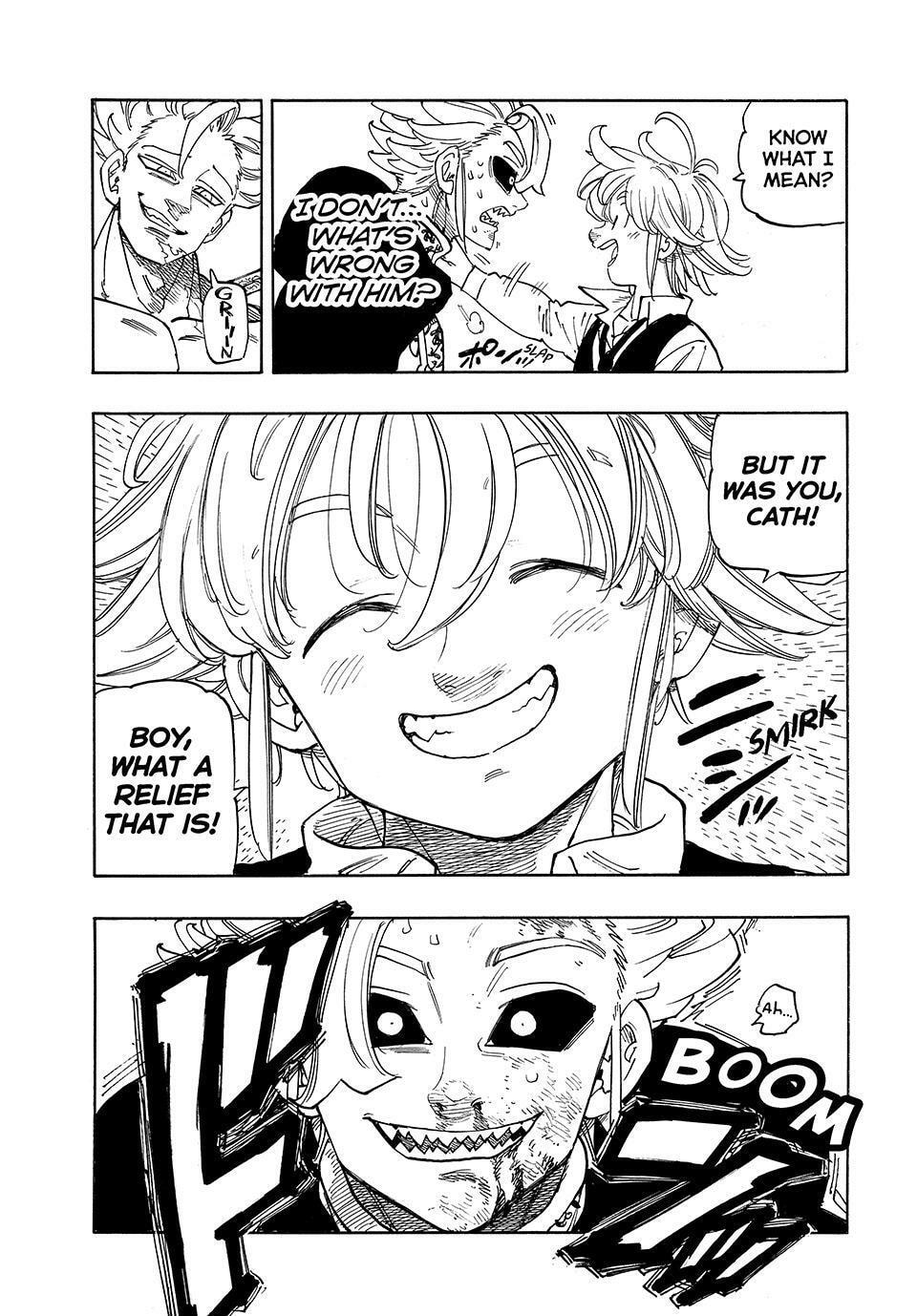 The Seven Deadly Sins: Four Knights of the Apocalypse Chapter 225 page 3 - 