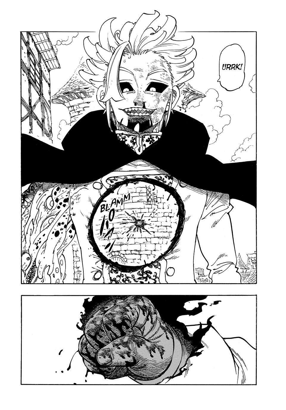 The Seven Deadly Sins: Four Knights of the Apocalypse Chapter 225 page 4 - 