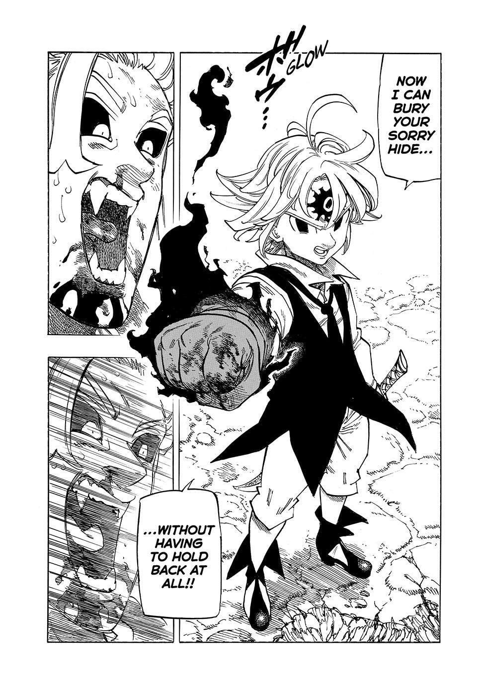 The Seven Deadly Sins: Four Knights of the Apocalypse Chapter 225 page 5 - 