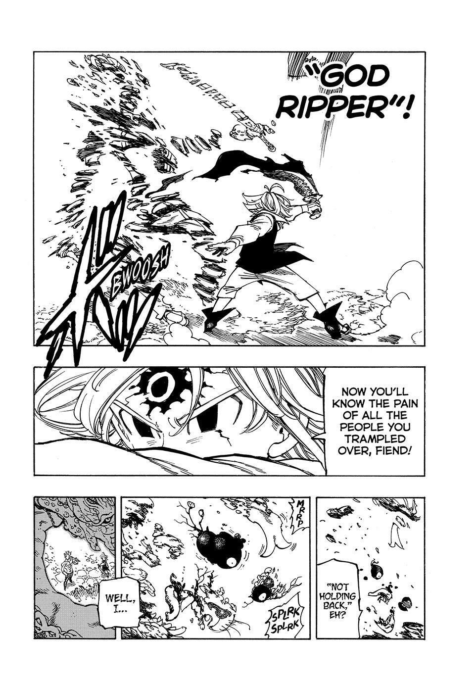 The Seven Deadly Sins: Four Knights of the Apocalypse Chapter 225 page 6 - 