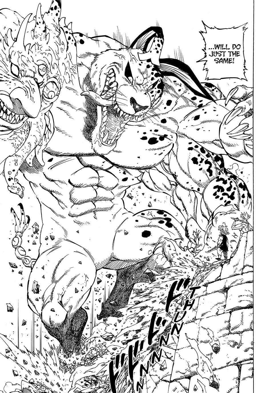 The Seven Deadly Sins: Four Knights of the Apocalypse Chapter 225 page 7 - 