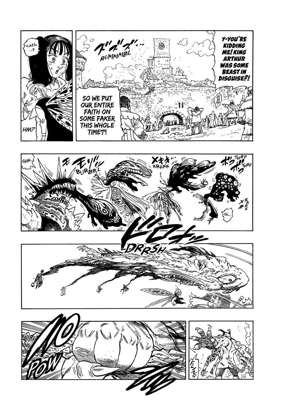 The Seven Deadly Sins: Four Knights of the Apocalypse Chapter 225 page 8 - 